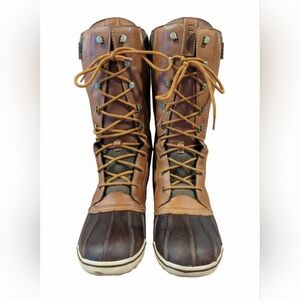 Rare Size 11 Women's LL Bean Water Proof Knee High Duck Boots